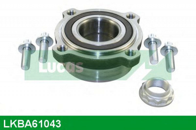 LUCAS ENGINE DRIVE lkba61043 -  Комплект подшипника ступицы колеса